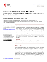 Breaking bad season 3, episode 9. Pdf In Bangla There Is No Word For Vagina Reflections On Language Sexual Health And Women S Access To Healthcare In Resource Limited Countries