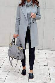 My Everyday Style Two Ways To Style Spanx Leggings Winter Business Outfits Winter Outfits 2019 Casual Winter Outfits
