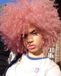 8 Hair Colors To Try To Ring In Spring Dyed Natural Hair Pastel Pink Hair Natural Hair Styles