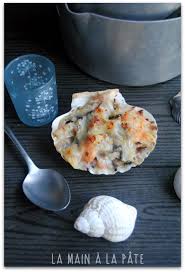 Coquilles A La Dieppoise Avec Ou Sans Thermomix Recette Avec Images Coquille De Poisson Alimentation Recettes De Cuisine