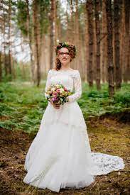 Bohemian Polish Folk Wedding Folk Wedding Wedding Dresses Wedding