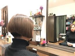 冬にベリーショート ヘアモデル ヘアカット ベリーショート 刈り上げ