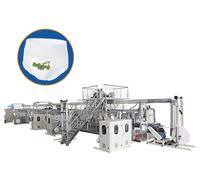 Adult Diaper Nappy Manufacturing Machine Adult Diaper Making Machine:  High-Speed Production Solutions