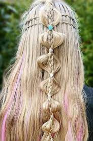 The Best Bubble Braid Hairstyles As Told By Instagram Haar Styling Geflochtene Haare Coole Frisuren