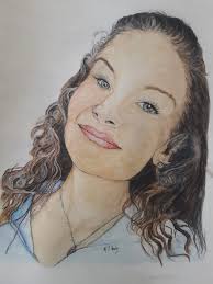 I started painting 19 months ago with water colour . January pen and ink  March I started oil painting and this April 2025 I started painting with  acrylics and pastel just some