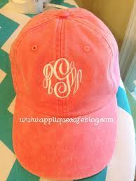 Monogramming Umbrellas And Hats Embroidery Monogram Machine Embroidery Tutorials Machine Embroidery