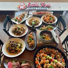 City Of Crystal Lake Il Little Rice Is The Newest Asian Fusion Restaurant To Open In Crystal Lake Featuring Sushi Hibachi Ramen And Traditional Stone Pot Rice Entrees Available For Delivery