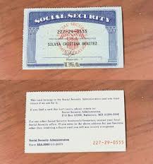 But if you do need a replacement, we make it easy. Social Security Card Social Security Number Ssn Ssc Social Security Card Id Card Template Passport Card