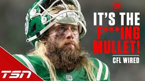 "It's the f***ing mullet!" AJ Ouellette was mic'd up for his big day -- CFL  Wired