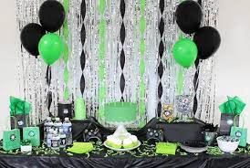 With so much to do, you better get scrolling! 10 Epic Gamer Birthday Party Ideas Distinctivs Party