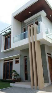 Anda bisa menentukan desain atap yang menarik. Desain Teras Rumah Bertingkat Cek Bahan Bangunan