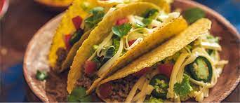 Only the highest quality ingredients. Taco Day