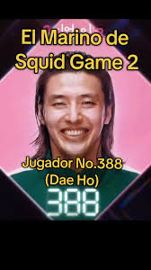 El Marino de Squid Game 2: Jugador No.388