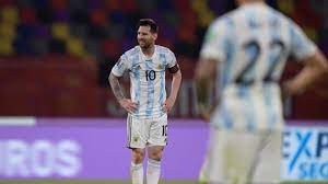 Twitter oficial de la selección argentina. Argentina Vs Chile Ver Goles Resumen Y Video Highlights Del 1 1 En Santiago Del Estero Con Gol De Lionel Messi Por Fecha 7 De Eliminatorias Qatar 2022 Rpp Noticias