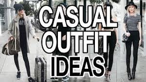 Casual Outfit Ideas Look Cute When You Re Lazy Youtube