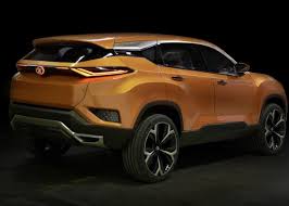 Tata Hsx Looks Nice Tata H5x Concept Is A Monocoque Suv That Provides A Glimpse Of The Future Generation Of Tata Motors Suv S In Te New Car Picture Tata Suv