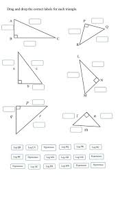 Is that hypotenuse is (geometry) the side of a right triangle opposite the right angle while leg is the lower limb of a human being or animal that extends from the groin to the ankle. Hypotenuse Or Leg Worksheet Posted Meat Beef Primal Cuts Worksheet Andrewcannon Some Of The Worksheets Displayed Are Hypotenuse Leg Theorem Work And Activity State If The Two Triangles