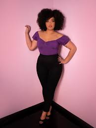 There is need to eliminate it if you want to live a comfortable life. Cigarette Pants In Black Vintage Style Pants Vixen By Micheline Pitt