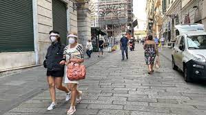 L'italia torna colorata di bianco, l'unica regione ancora gialla è la valle d'aosta. Mascherine All Aperto Dal 28 Giugno Decade L Obbligo In Zona Bianca
