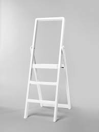 Step Vitlackad Bok Design House Stockholm Design Fur Zuhause Trittleiter