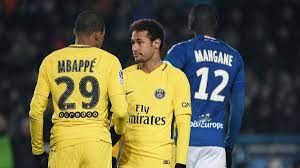 Узнайте как играли эти команды между собой в прошлом. Psg Lose First Match Of Season In Strasbourg As Neymar And Co Falter Eurosport