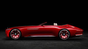 The Annual Pebble Beach Concours D Amp 39 Elegance Has Turned Into A Small Luxury Auto Show Right Before The Frankfurt O Mercedes Maybach Maybach Concept Cars