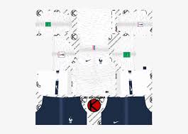 Kits uniformes kits personalizados para dream league soccer 2019 : France 2018 World Cup Kit Dream League Soccer Kits Tottenham 2019 Transparent Png 509x510 Free Download On Nicepng