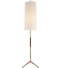 Aerin Frankfort 60 Inch 100 Watt Polished Nickel Floor Lamp Portable Light In 2020 Nickel Floor Lamp Floor Lamp Antique Brass Floor Lamp
