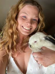 I graduated with my bachelors yesterday and wanted Thumpy to be apart of  the day so badly. Show pics of your bunnies being included in big days!