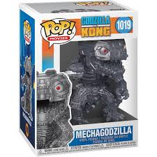 Mar 30, 2021 · 'godzilla vs. Godzilla Vs Kong Mechagodzilla 1019 Funko Pop Vinyl Figur