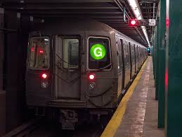 Although i'm a little late to say this G New York City Subway Service Wikipedia