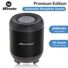 7 speaker mini bluetooth terbaik dan murah 2020 | mulai rp90 ribuan! 12 12 Wiresto Wireless Bluetooth Speaker Portable Mini Speaker Stereo Bass Sound Speakers Hands Free Calling Speaker Bluetooth 5 0 Wireless Speakers Waterproof Speaker Support Tf Lazada