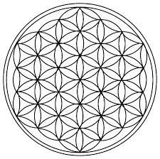 Cercles Geometriques Rosaces Mandalas Coloriages Difficiles Pour Adultes