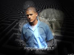 Michael scofield, portrayed by wentworth miller, is a fictional character and one of the two main protagonists of the american television se. Scofield Tattoo Prison Break Scenes 1024x768 Wallpaper Teahub Io