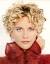 Caucasian Short Naturally Curly Hair
