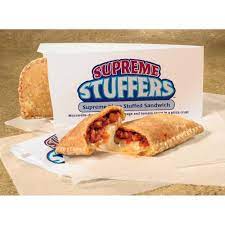 Ebitda not adjusted and has a concentration of products in reasonably unhealthy areas (icee, softpretzel, cookies, 'supreme stuffers') which would seem at. Amazon Com J And J Snack Supreme Stuffers Pizza With Serving Sleeve 5 Ounce 48 Per Case Dairy Foods Grocery Gourmet Food