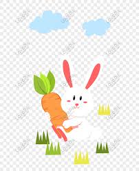 Aneka gambar hewan di muka bumi. Ilustrasi Kelinci Kartun Hewan Png Grafik Gambar Unduh Gratis Lovepik