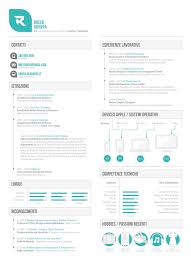 cv apple store by rhox , via behance