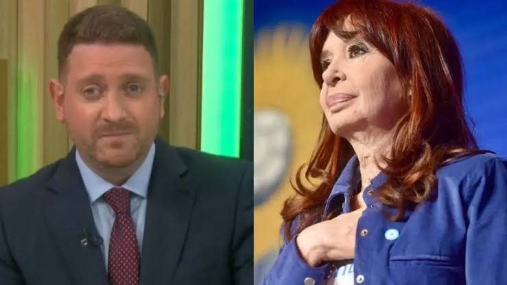El repudiable comentario de Jonatan Viale tras la internación de Cristina  Kirchner: "Careta" | El Destape