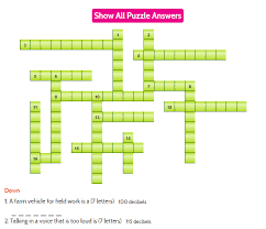 Complete your quiz offer with 100% accuracy and get credited. All About Noise Crossword Puzzle