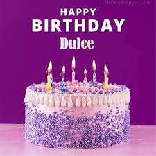 100+ HD Happy Birthday dulce Cake Images And Shayari