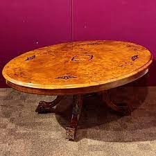 Shop our antique coffee tables selection from the world's finest dealers on 1stdibs. Victorian Inlaid Burr Walnut Coffee Table Antique Tables Hemswell Antique Centres