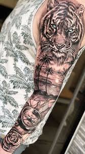 Sleeve Tattoos For Men Best Sleeve Tattoo Ideas And Designs Animal Sleeve Tattoo Lion Tattoo Sleeves Best Sleeve Tattoos