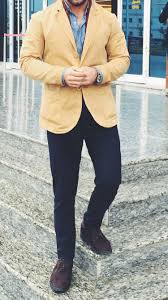 Black Blazer Blue Pants Yellow Jacket Blue Shirt Black Pants Mix Up With Red Fromerbilkurdistan Ropa