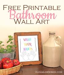 Check spelling or type a new query. Free Printable Bathroom Wall Art Food Life Design