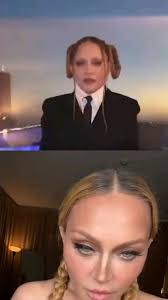 Aseguran que Madonna y Sabrina Carpenter son la misma persona., Algunos  internautas creen que Madonna está usando la “sustancia” y Sabrina  Carpenter es su versión joven, tal como ocurre en la aclamada ...