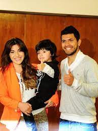 Sergio agüero is definitely one of the best strikers in the world. Gianina Maradona Sergio Aguero Wife And Girlfriend Human Girlfriends