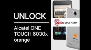 · 1.5 rf lock setting · 1.6 enable rmnet · 3. Unlock Alcatel With Unlock Code By Imei