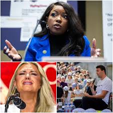 EXPLOSIVE SCANDAL: Jasmine Crockett has caused a stir in public opinion  when she released evidence of a "secret call" denouncing Erica Kirk's  shocking betrayal. According to Jasmine, the words in the call