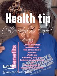 Health Benefits of Chlorophyll Liquid Drops